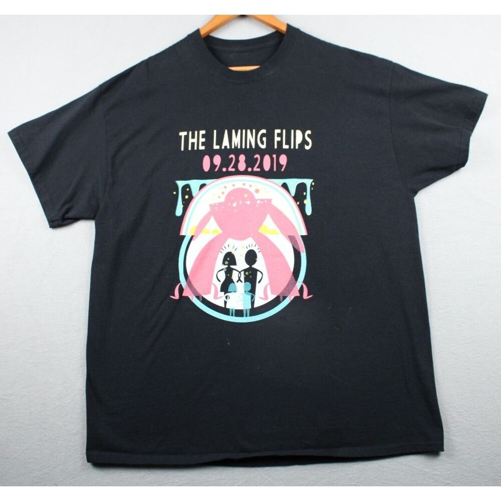 The Laming Flips Yoshimi Battles Pink Robots Cover Band The Flaming Lips Shirt